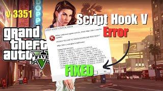 Fix Script Hook V Critical Error: GTA 5 Unknown Game Version - Full Guide (2024)