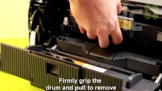 How to replace a toner cartridge – Brother HL-5340D