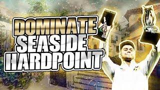 SEASIDE HARDPOINT SPAWNS | KNOW WHERE ENEMIES ARE COMING | COMPETITIVE COD BO4 TIPS, STRATEGY, HP GB