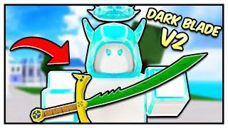 Awakening Dark Blade V2 And It Is BROKEN... (Roblox Bloxfruit)