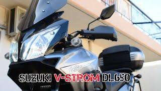 Greece:Promo video V-strom Dl650