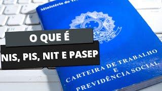 O que é NIS, PIS, NIT E PASEP? Você já ouviu falar?