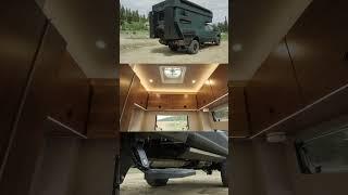 A quick look at one of our latest Rossmönster Baja expedition trucks to leave the shop!