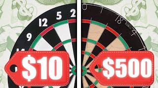 CHEAP VS EXPENSIVE DARTBOARD