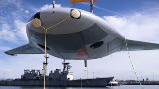 US Navy's secret drone weapon revealed ready for testing