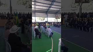 Evento inauguração Escola Airton Sena da Silva Aguas lindas de Goiás