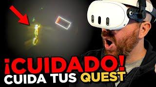 20 CONSEJOS para CUIDAR tus QUEST 3, QUEST 2 y OTROS VISORES de VR