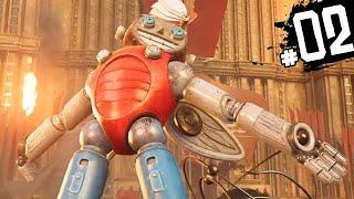 Atomic Heart Enchantment Under the Sea Gameplay Deutsch #02 - Oma jagen