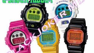 BLACKJOKER MIX - G-SHOCK RIDDIM