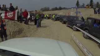 Boltez 2014 race lap (Nissan Navara - uphill fail)