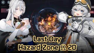 [Aether Gazer] Last High score in Hazard Zone Lvl 20