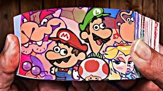 The Ultimate “Super Mario Bros Movie” Recap Cartoon MOST INCREDIBLE FLIPBOOK