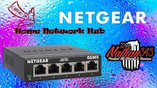 NETGEAR 5 Port Gigabit Ethernet Unmanaged Switch Hub