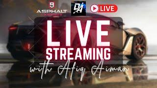 Asphalt 9 Livestream #76 with Afiq: Wanderlust Season Maxed Car Try Preview and maybe some MP!