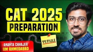 CAT 2025 Preparation Month Wise Plan ️ Strategy for beginners