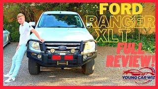 Ford Ranger XLT 3.2 Review | Young Car Wiz