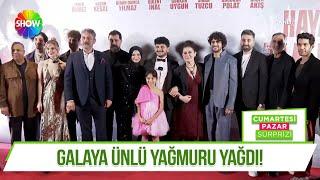 "Hayatla Barış" filminin görkemli galası!