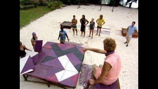 Survivor, Micronesia — Fans vs. Favorites S16E05, A Stone's Throw