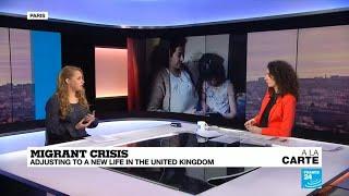 Video: How migrants adjust to a new life in the UK