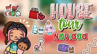 House tour de diciembre versión Navidad |¡Toca su!