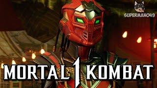 THE FIRST SEKTOR BRUTALITY! - Mortal Kombat 1: "Sektor" Gameplay (Kombat Kast High Level Match)