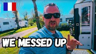 We Messed Up in France! | Motorhome Adventures Gone Wrong!