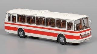 ЛАЗ-699Р «ClassicBus» 1:43 Масштабная модель туристического автобуса