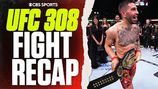 Ilia Topuria REMAINS Featherweight champion after knocking out Max Holloway | UFC 308 Recap