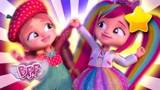  ¡Que VIENE la TELE!  BFF  ¡NUEVO Episodio!  DIBUJOS ANIMADOS para NIÑOS en ESPAÑOL 