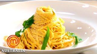 How To Cook Lobster Linguine | MasterChef Australia | MasterChef World