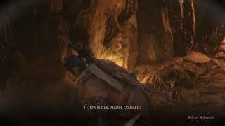 Sekiro: jinzaemon kumano and doujun part 4 side quest (walkthrough/guide)