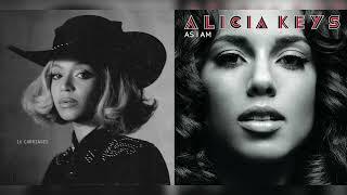 Beyoncé x Alicia Keys - Never 16 Again (Mashup)