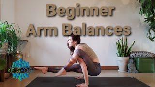 Beginner Arm Balances