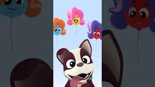 The baby balloons are adorable!  #forkids #cartoon #cuquin #educationalvideos