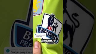 How Do You Add a Premier League Sleeve Patch To Your Football Kit? 