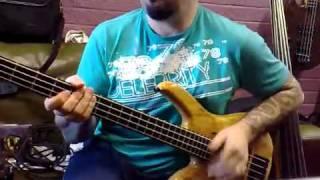 Dunlop Cry Baby® Bass Wah.flv