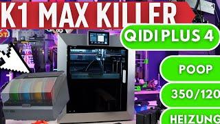 QIDI PLUS 4 Mega vielseitiger 3D Drucker mit AMS Option