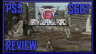 Earth Defense Force 6 Review (PlayStation 5)