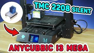 Upgrade Anycubic i3 Mega - Stepper Motor Drivers TMC2208 | Marlin Firmware