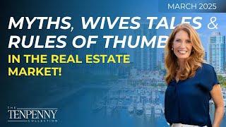 Debunking Real Estate Myths: March 2025 Tampa Bay Market Update | Florida