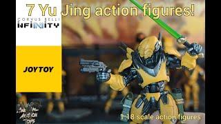 Joytoy Corvus Belli Infinity Yu Jing 1:18 scale action figures!