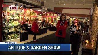 Nashville Antiques & Garden Show this weekend