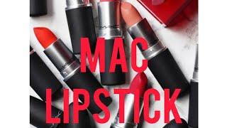 MY FAV MAC MINI MATTE LIPSTICKS SWATCHES FOR  DARK SKIN/W0C