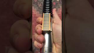 Luke Skywalker Lightsaber Construction