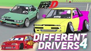 Types of Drivers in FR LEGENDS (PART 4)