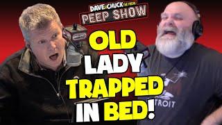 Old Lady Trapped in Bed!