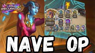 El MEJOR Mazo de Naves es PICARO  HEARTHSTONE