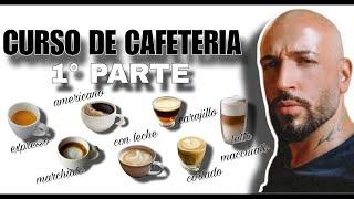 Curso completo de CAFETERÍA | conviértete en un barista   #cafetería  #tutorial #cursobarista