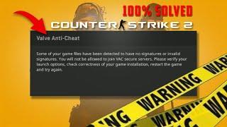 CS2 Anti Cheat Error? I Found the 100% Working Fix!