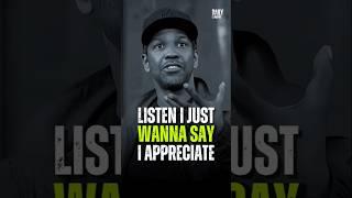 Listen I Just Wanna Say I Appreciate - Denzel Washington #motivation